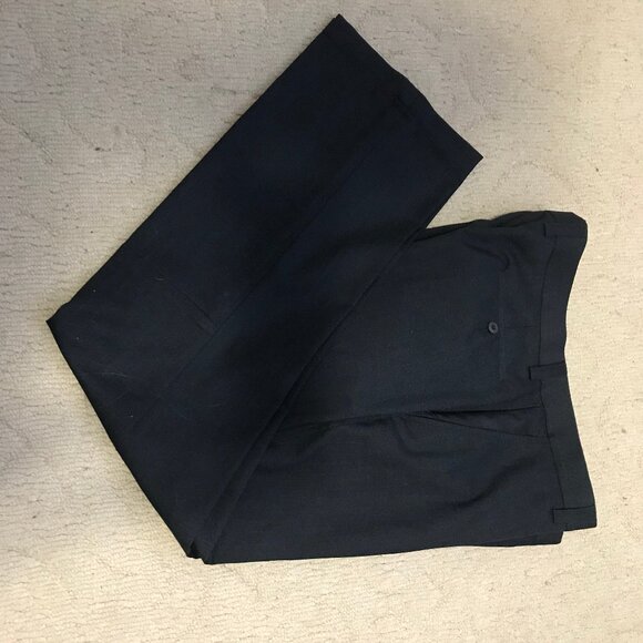 Verticale Men's Black Dress Pants Size 38 Waist. - Picture 2 of 3